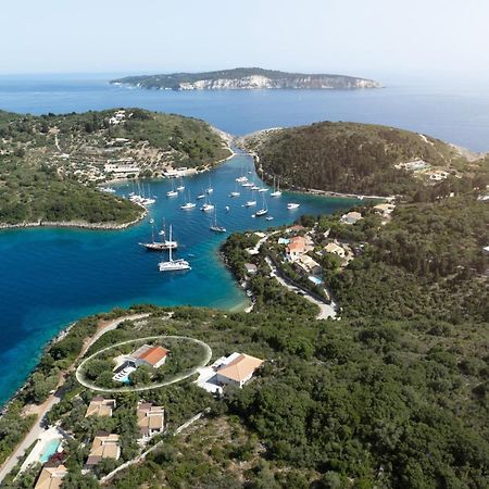 Lioniskari Seaviews - Paxoi'S Private Pool Oasis Villa Porto Ozias Exterior photo