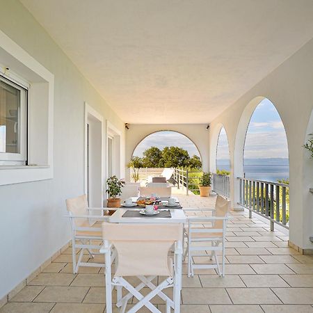 Lioniskari Seaviews - Paxoi'S Private Pool Oasis Villa Porto Ozias Exterior photo