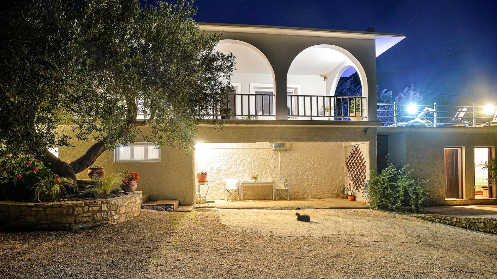 Lioniskari Seaviews - Paxoi'S Private Pool Oasis Villa Porto Ozias Exterior photo
