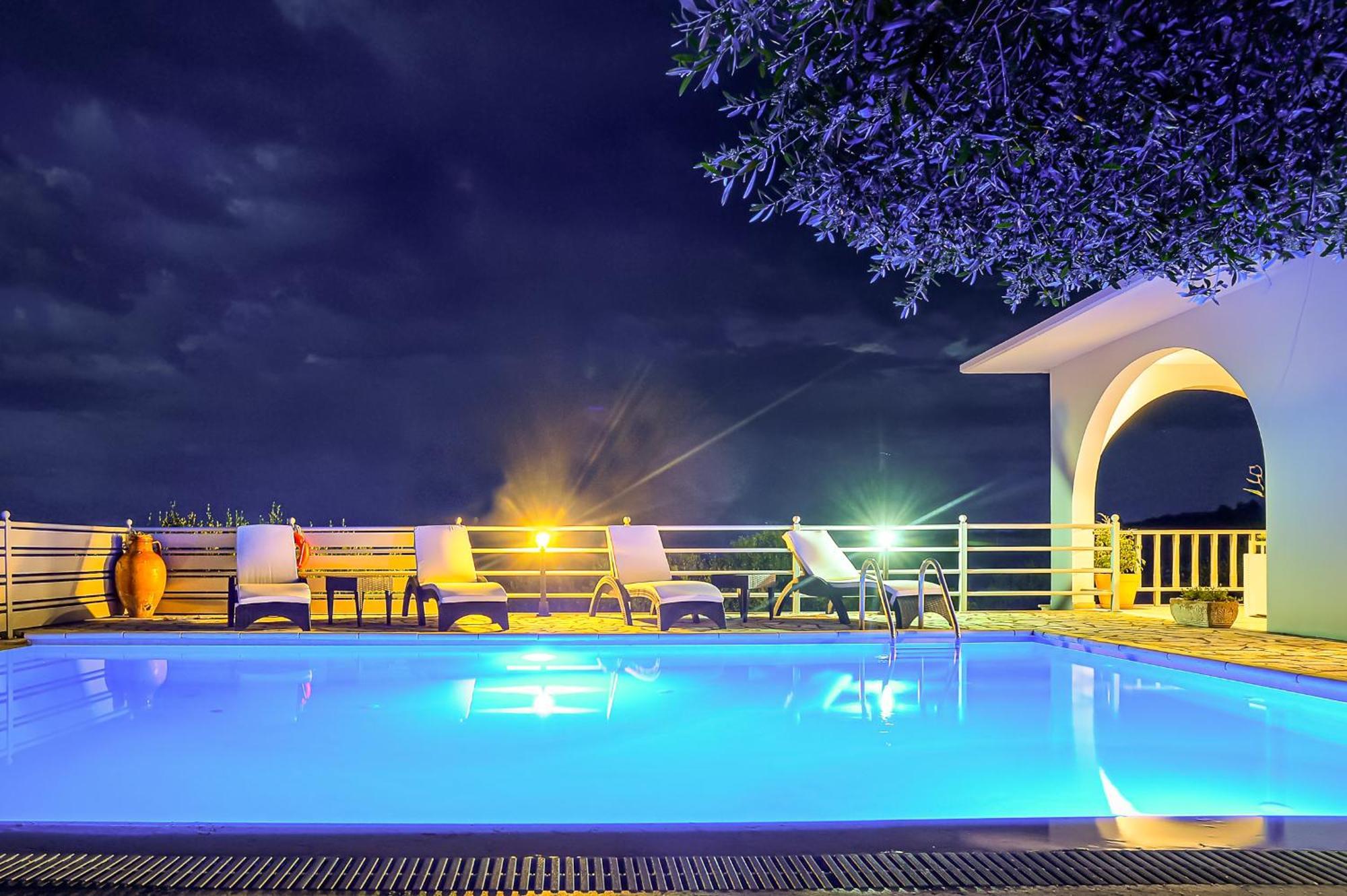 Lioniskari Seaviews - Paxoi'S Private Pool Oasis Villa Porto Ozias Exterior photo