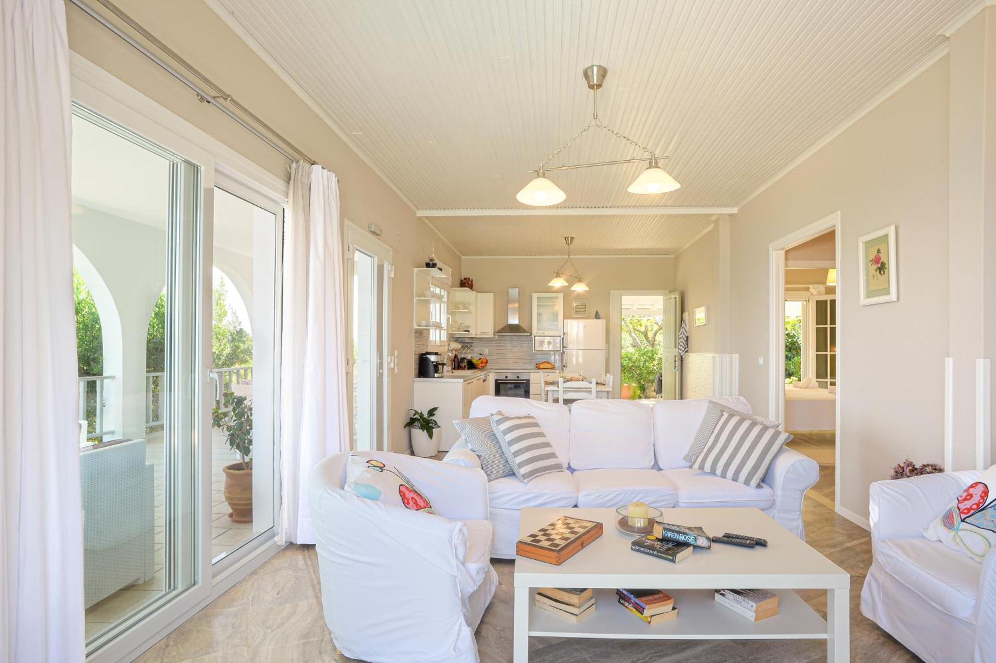 Lioniskari Seaviews - Paxoi'S Private Pool Oasis Villa Porto Ozias Exterior photo