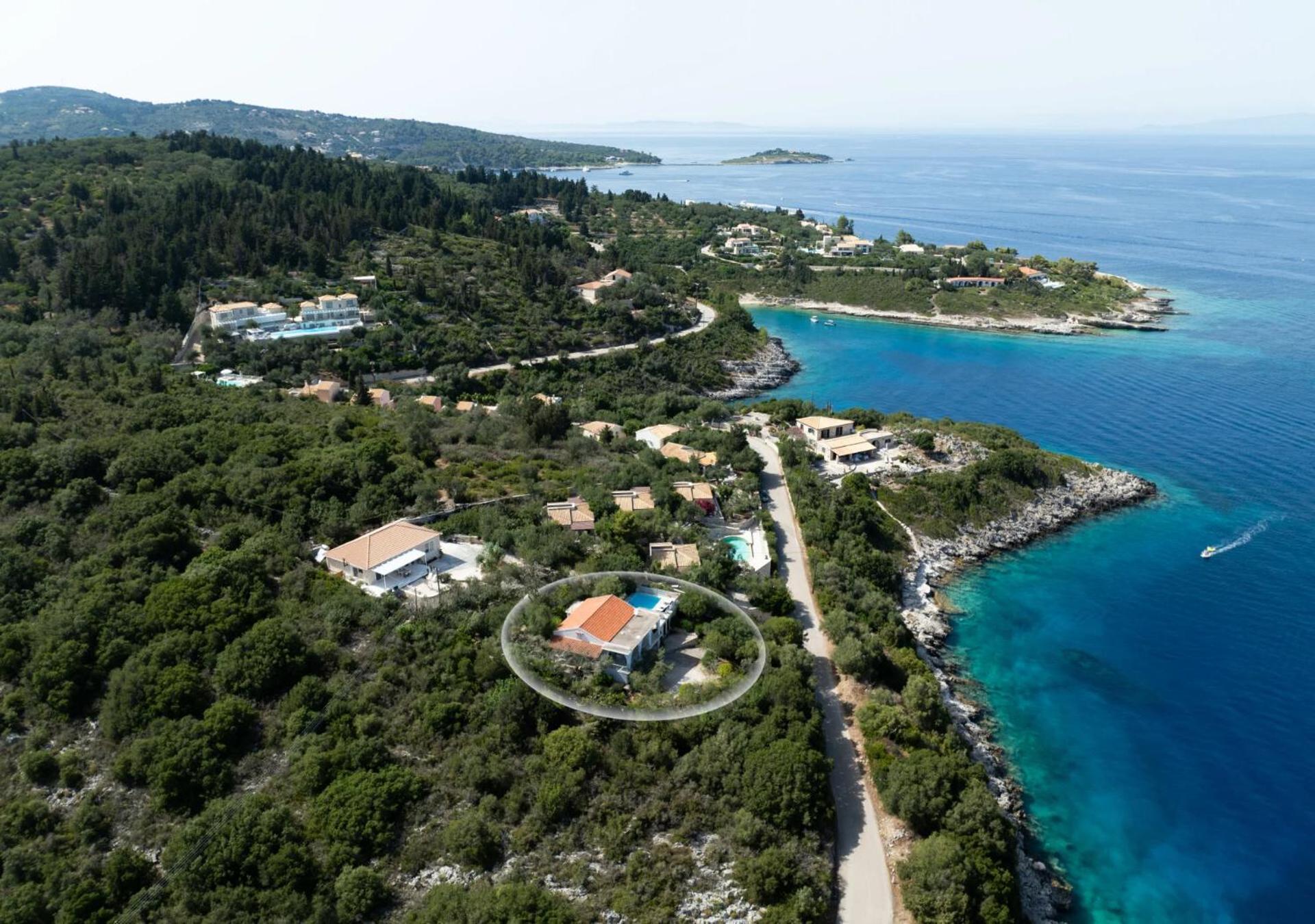 Lioniskari Seaviews - Paxoi'S Private Pool Oasis Villa Porto Ozias Exterior photo