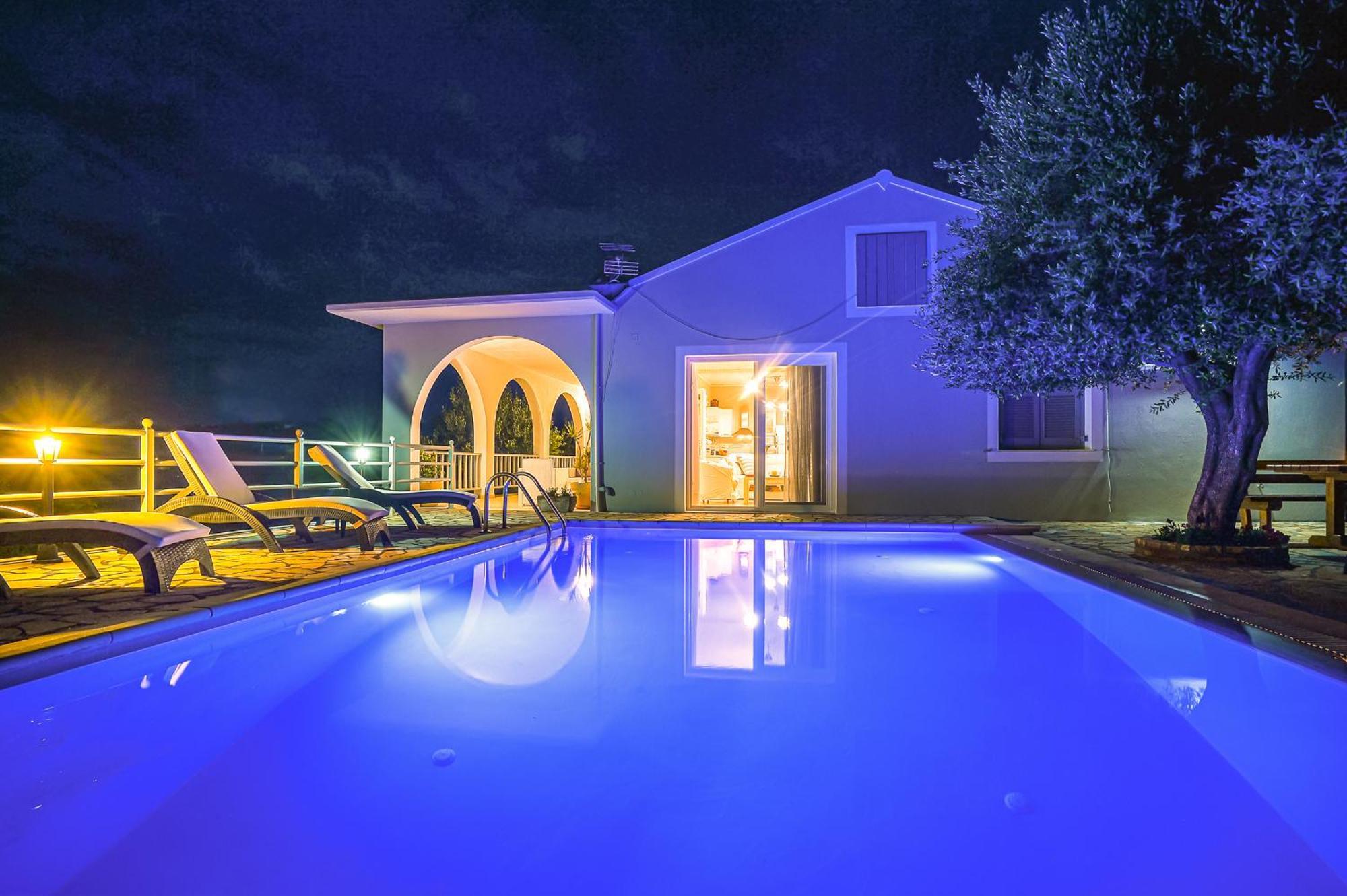 Lioniskari Seaviews - Paxoi'S Private Pool Oasis Villa Porto Ozias Exterior photo